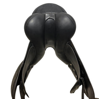 Albion Style Dressage Black 16.5" MW 9 | Saddles Direct