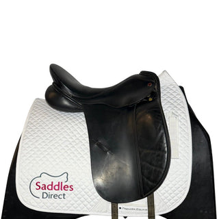 Albion Style Dressage Black 16.5" MW 2 | Saddles Direct