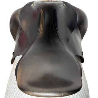 Amerigo Cervia Dressage Black 17.5" +1.5 MW 6 | Saddles Direct