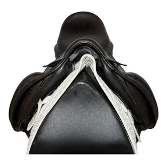 Amerigo Cervia Dressage Black 17.5" +1.5 MW 3 | Saddles Direct