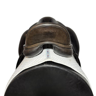 Amerigo Cervia Dressage Black 17.5" +1.5 MW 5 | Saddles Direct