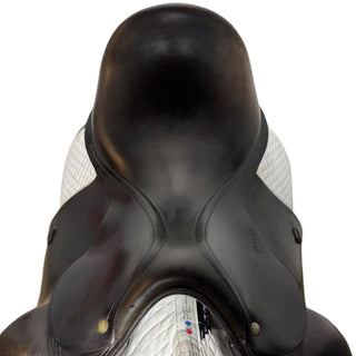 Amerigo Cervia Dressage Black 17.5" +1.5 MW 4 | Saddles Direct