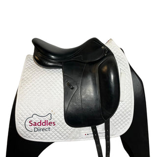 Black Amerigo Classic Dressage 17.5" W 2 - Saddles Direct