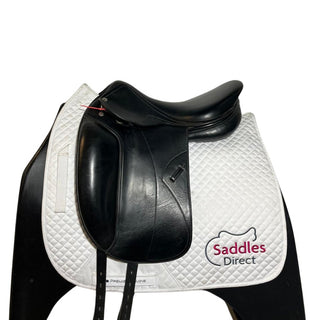 Black Amerigo Classic Dressage 17.5" W 1 - Saddles Direct