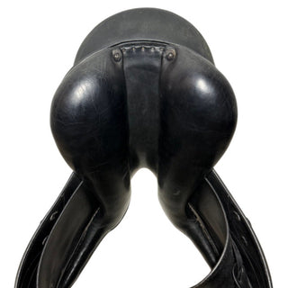 Amerigo Classic Dressage Black 17.5" NM 9 | Saddles Direct