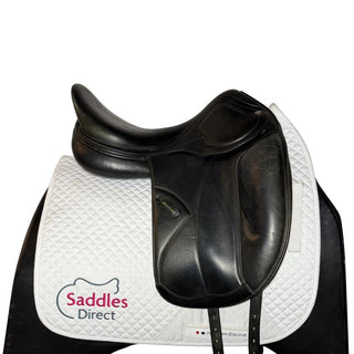 Amerigo Classic Dressage Black 17.5" NM 2 | Saddles Direct