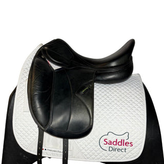 Amerigo Classic Dressage Black 17.5" NM 1 | Saddles Direct