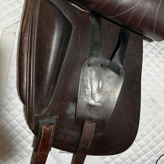 Brown Amerigo Classic Dressage Brown 17.5" M 6 - Saddles Direct