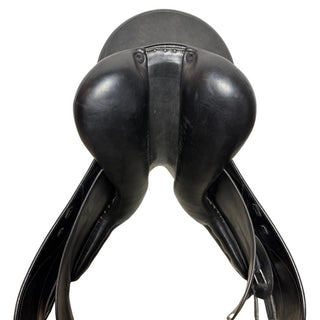 Amerigo Classic Pinerolo Dressage Black 17.5" M 9 | Saddles Direct