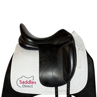 Amerigo Classic Pinerolo Dressage Black 17.5" M 2 | Saddles Direct