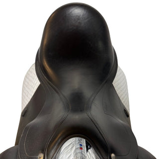 Amerigo Classic Pinerolo Dressage Black 17.5" M 4 | Saddles Direct