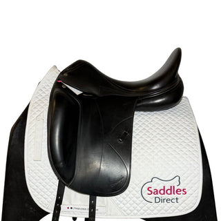 Amerigo Classic Pinerolo Dressage Black 17.5" M 1 | Saddles Direct