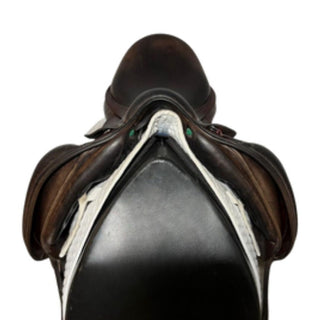 Amerigo Classic Pinerolo Dressage Brown 17"MW/W +2 3 | Saddles Direct