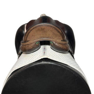 Amerigo Classic Pinerolo Dressage Brown 17"MW/W +2 5 | Saddles Direct