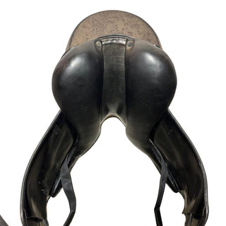 Amerigo Cortina Dressage Black 18" W 5 | Saddles Direct