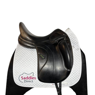 Amerigo Cortina Dressage Black 18" W 2 | Saddles Direct