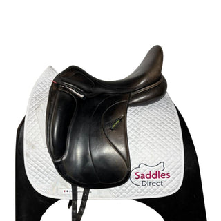 Amerigo Cortina Dressage Black 18" W 1 | Saddles Direct