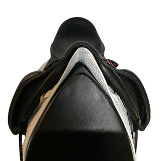 Black Amerigo Cortina Pinerolo Black 17" M 3 - Saddles Direct