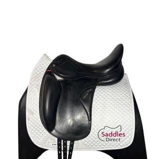 Amerigo Cortina Pinerolo Dressage Black 17"+0.5 M/MW 1 | Saddles Direct