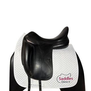 Amerigo Cortina Pinerolo Dressage Black 17.5" M 1 | Saddles Direct