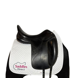 Amerigo Cortina Pinerolo Dressage Black 17.5" M 2 | Saddles Direct