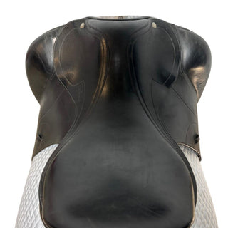 Amerigo Cortina Pinerolo Dressage Black 17.5" M 6 | Saddles Direct