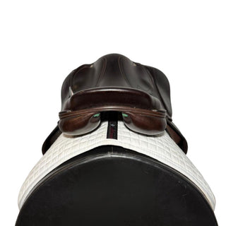 Amerigo DJ Dual Flap Jump Brown 18"+2 W 5 | Saddles Direct