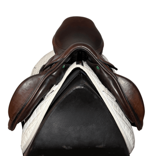 Amerigo DJ Largo Monoflap Jump Brown 18" MW +1.5 3 | Saddles Direct