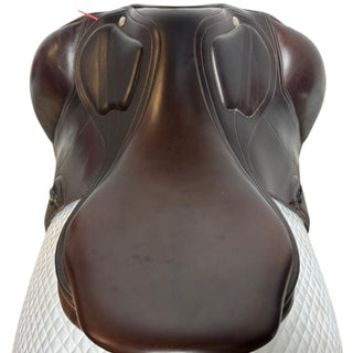 Amerigo DJ Pinerolo Dressage Brown 17.5" W +2 6 | Saddles Direct