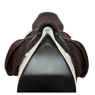 Amerigo DJ Pinerolo Dressage Brown 17.5" W +2 3 | Saddles Direct