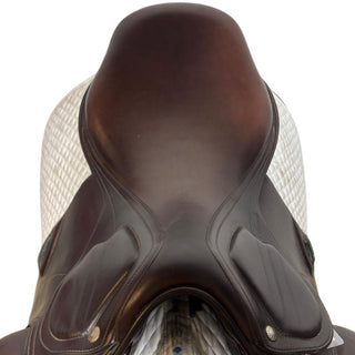 Amerigo DJ Pinerolo Dressage Brown 17.5" W +2 4 | Saddles Direct