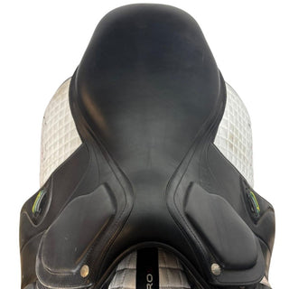 Amerigo Pinerolo Custom 2 Panel Jump Black 18" MW 4 | Saddles Direct