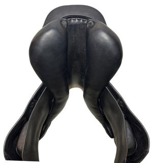 Amerigo Pinerolo Custom 2 Panel Jump Black 18" MW 9 | Saddles Direct