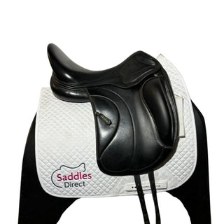 Black Amerigo Sienna Cervia Dressage Black 17.5" M 2 - Saddles Direct