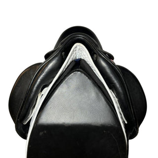 Black Amerigo Sienna Cervia Dressage Black 17.5" M 3 - Saddles Direct