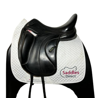 Amerigo Sienna Cervia Dressage Black 17.5" M 1 | Saddles Direct