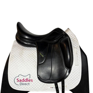 Amerigo Vega Dressage Black 17.5" M 2 | Saddles Direct