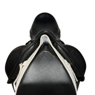 Amerigo Vega Dressage Black 17.5" M 3 | Saddles Direct