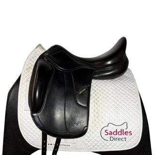 Amerigo Vega Dressage Black 17.5" M 1 | Saddles Direct