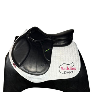 Amerigo Vega Jump Special Dual Flap Pinerolo Black 17" MW 1 | Saddles Direct