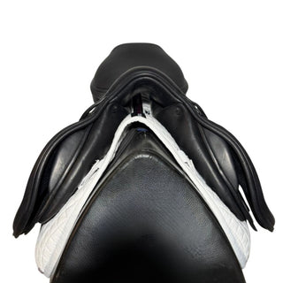 Amerigo Vega Jump Special Dual Flap Pinerolo Black 17" MW 3 | Saddles Direct