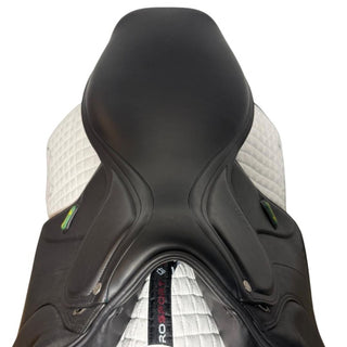 Amerigo Vega Jump Special Dual Flap Pinerolo Black 17" MW 4 | Saddles Direct