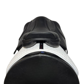 Amerigo Vega Jump Special Dual Flap Pinerolo Black 17" MW 5 | Saddles Direct