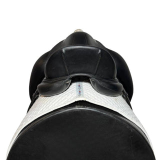 Antares Cadence Monoflap Dressage Black 17.5" MW 5 | Saddles Direct