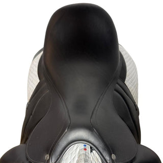 Antares Cadence Monoflap Dressage Black 17.5" MW 4 | Saddles Direct