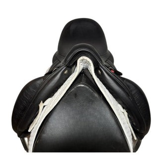 Antares Cadence Monoflap Dressage Black 17.5" MW 3 | Saddles Direct