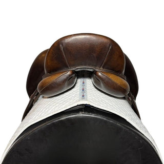 Antares Cadence Monoflap Dressage Brown 17" MW 5 | Saddles Direct