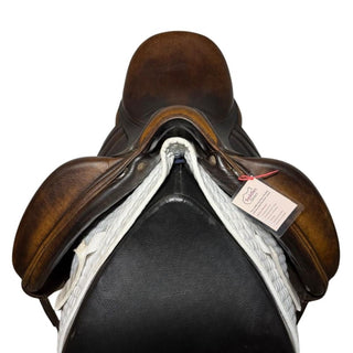 Antares Cadence Monoflap Dressage Brown 17" MW 3 | Saddles Direct