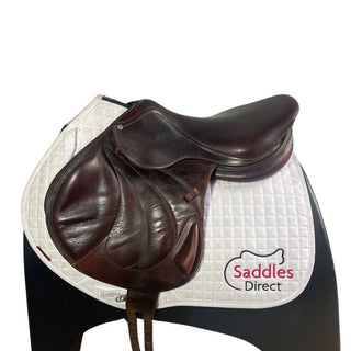 Antares EV Jump Brown 17" M 1 | Saddles Direct