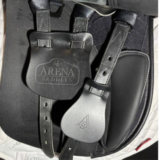 Arena All Purpose Cob GP Black 17.5" 6 | Saddles Direct